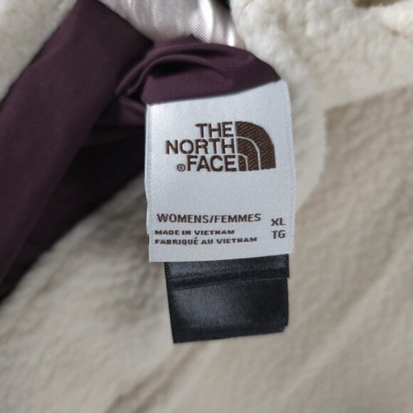 NWT THE NORTH FACE W Cuchillo Reversible Vest RTO Root Brown Size XL - Picture 7 of 16